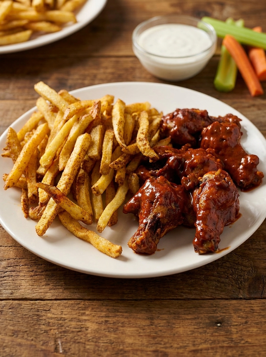 ALITAS BBQ (6 PIEZAS)