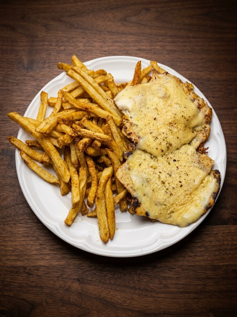 PECHUGA PARMESANA