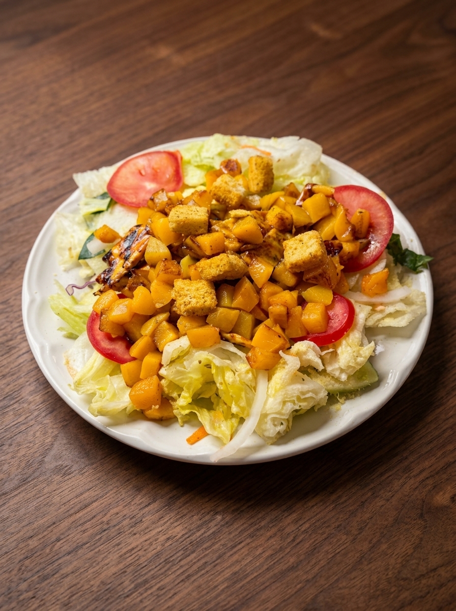 ENSALADA DE LA CASA