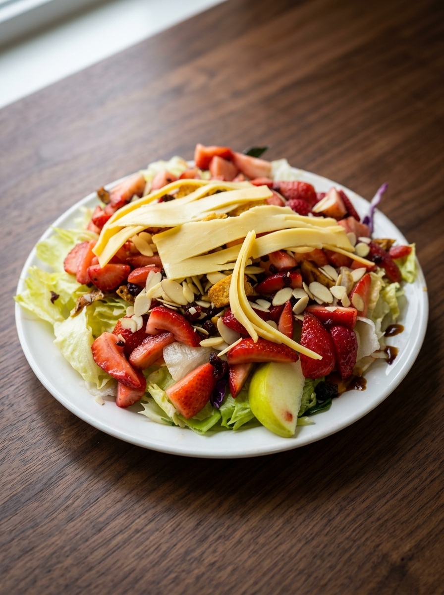 ENSALADA DE FRESA