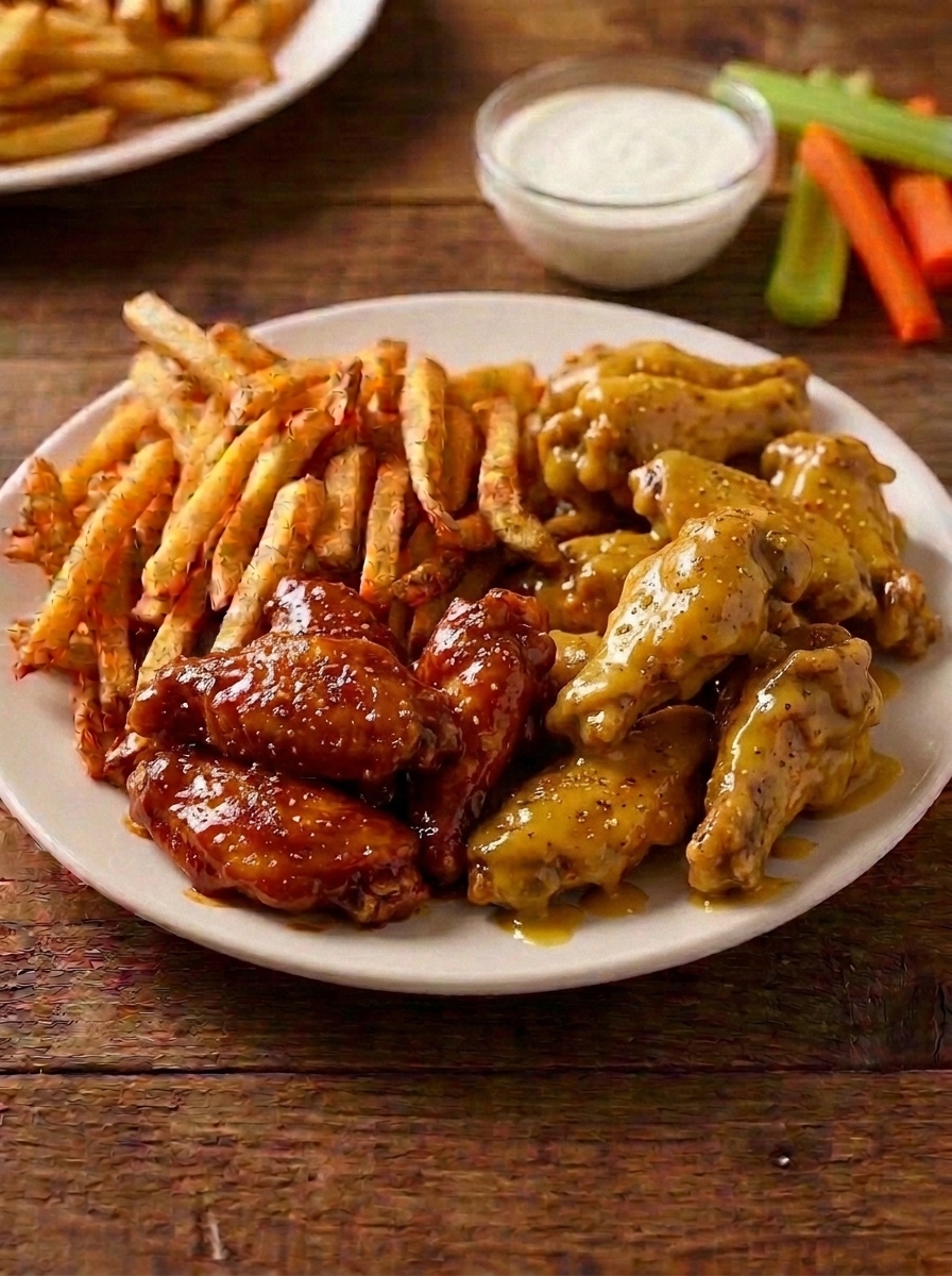 ALITAS COMBINADAS (12 PIEZAS)