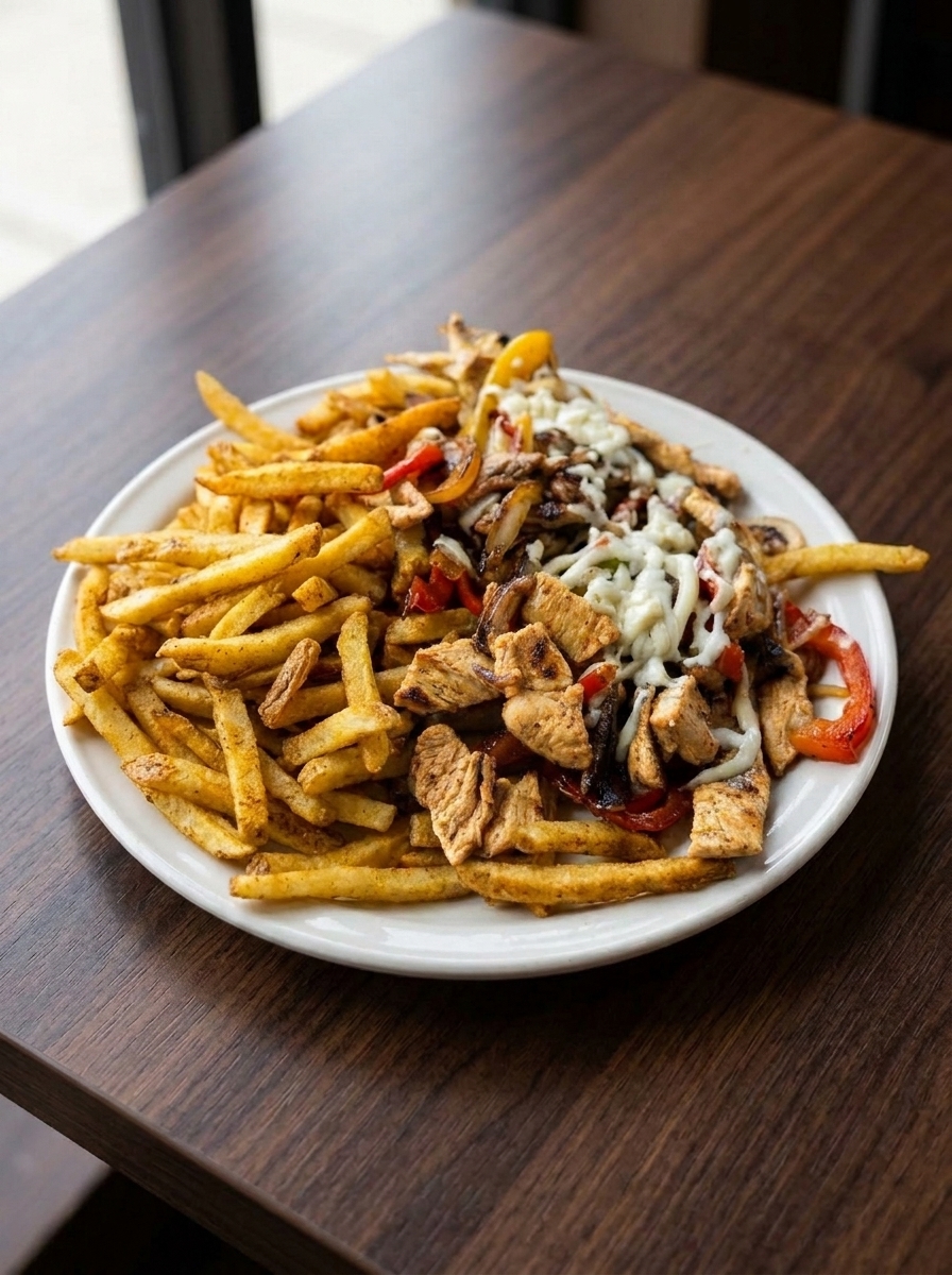 FAJITAS DE POLLO