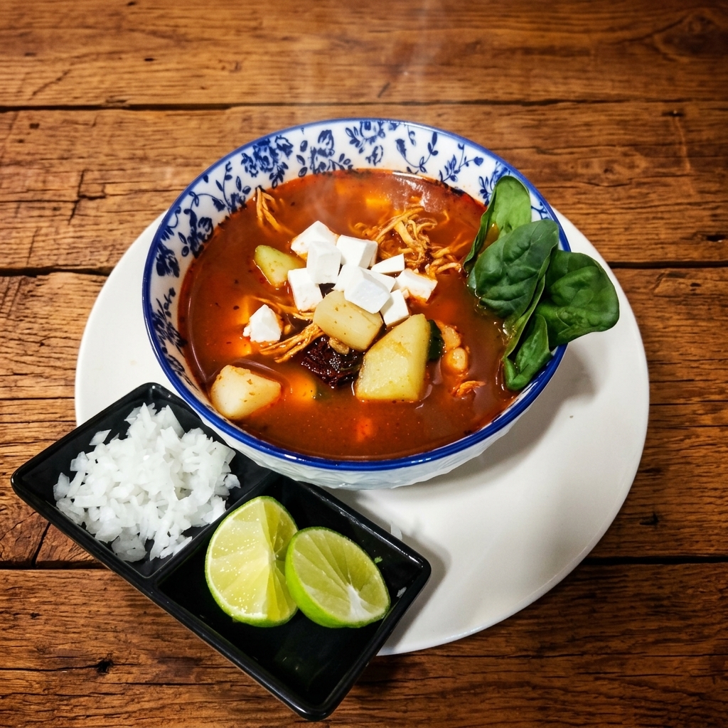 Caldo tlalpeño