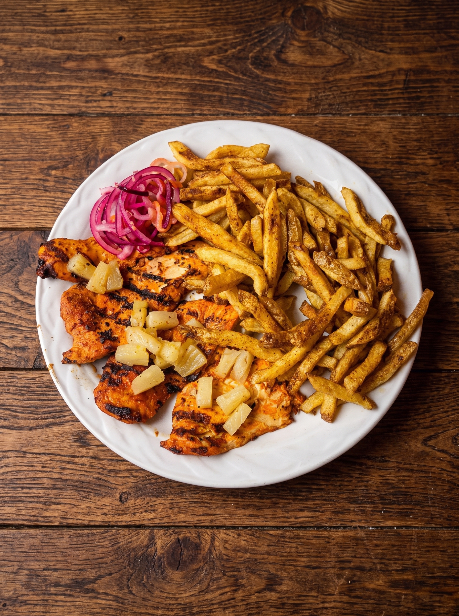 PECHUGA AL PASTOR