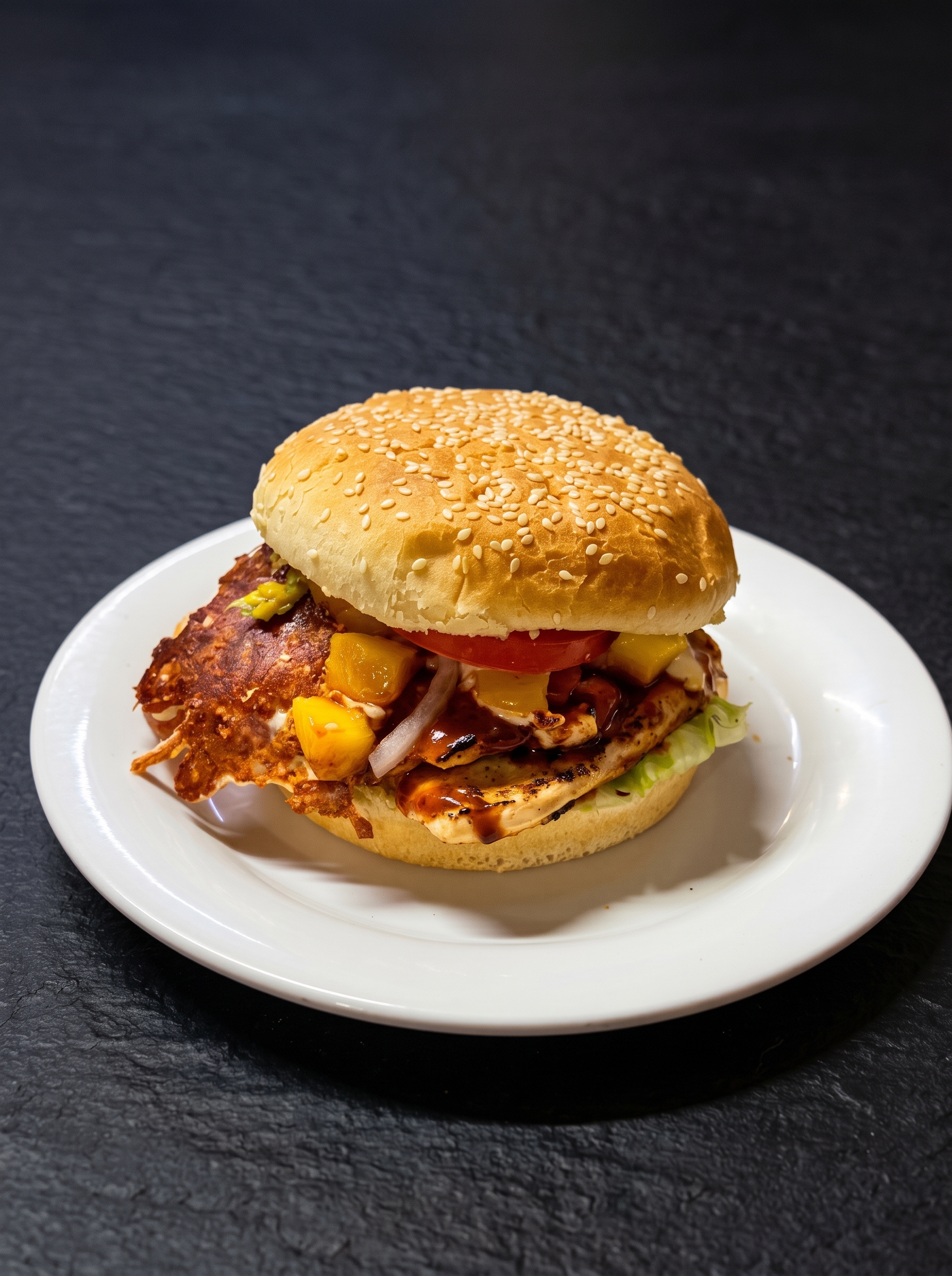 H ESPECIAL BBQ (Pollo)