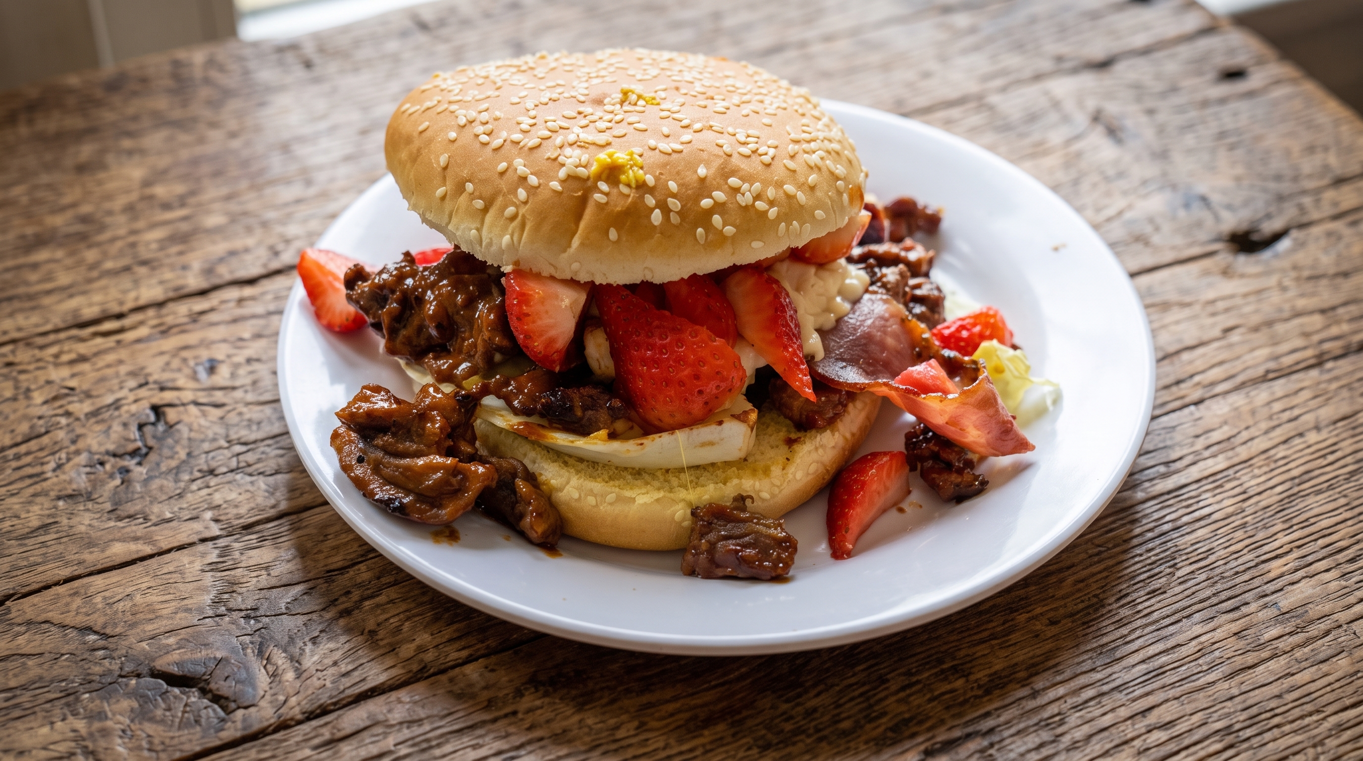 H ESPECIAL BBQ (Arrachera)
