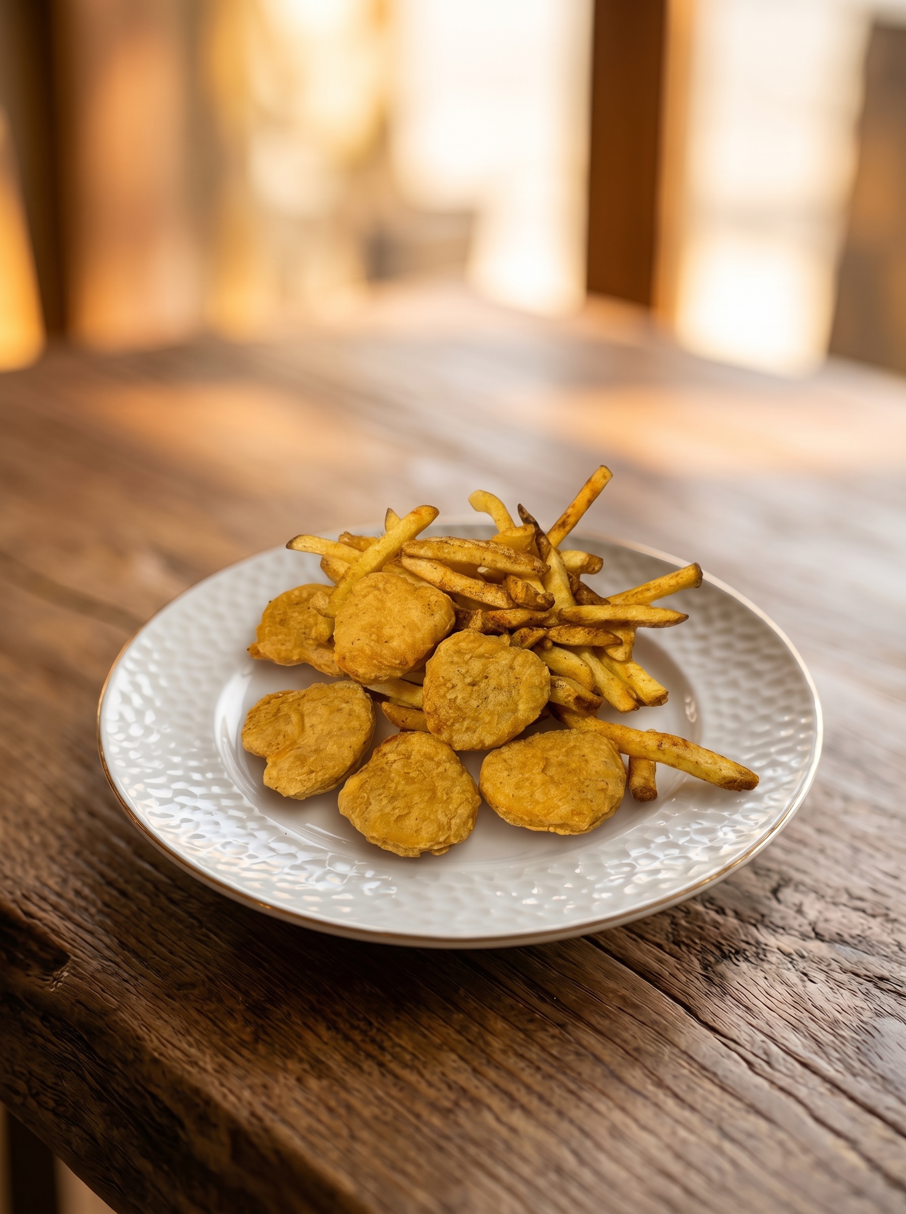 CHICKEN NUGGETS (6 pzas)