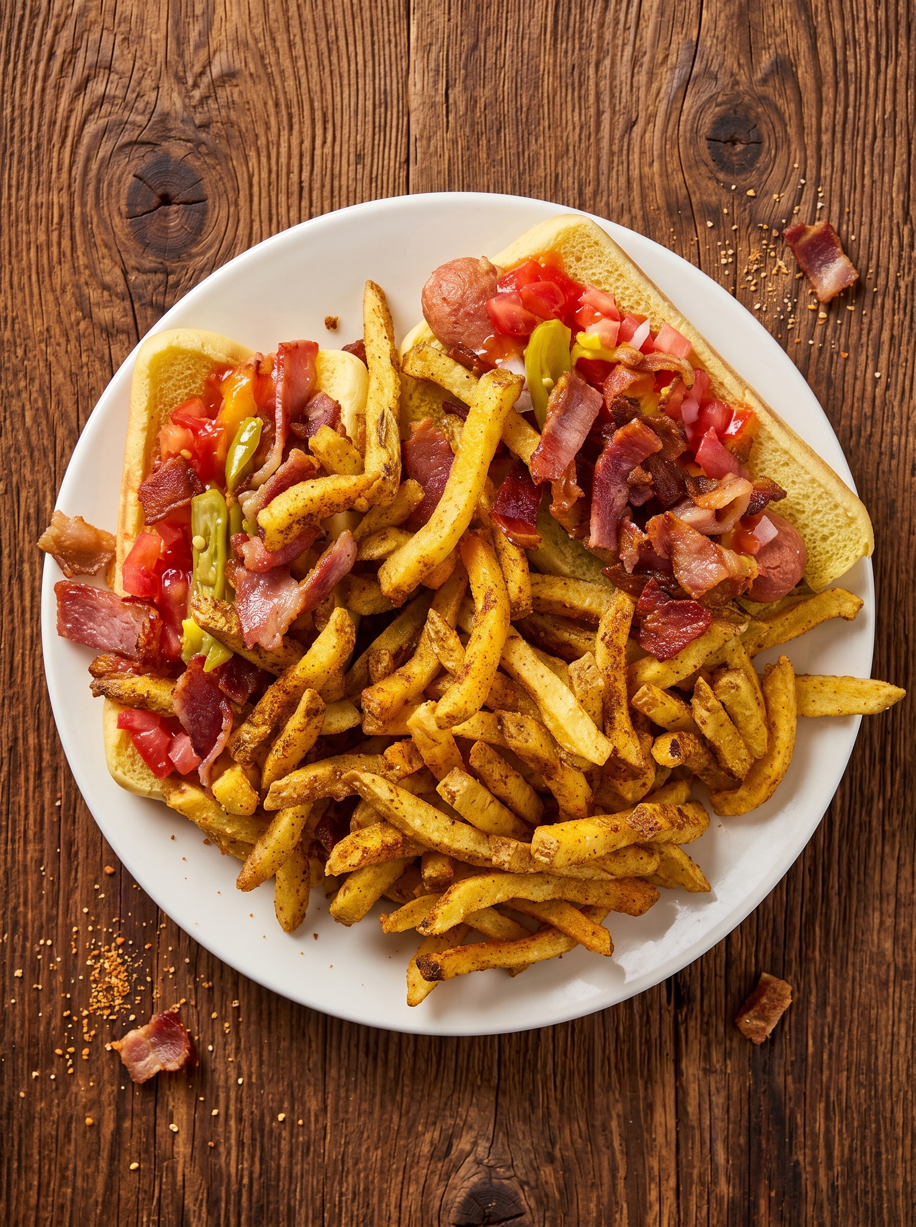 PAQUETE HOT DOG (2 pzas Con Tocino)