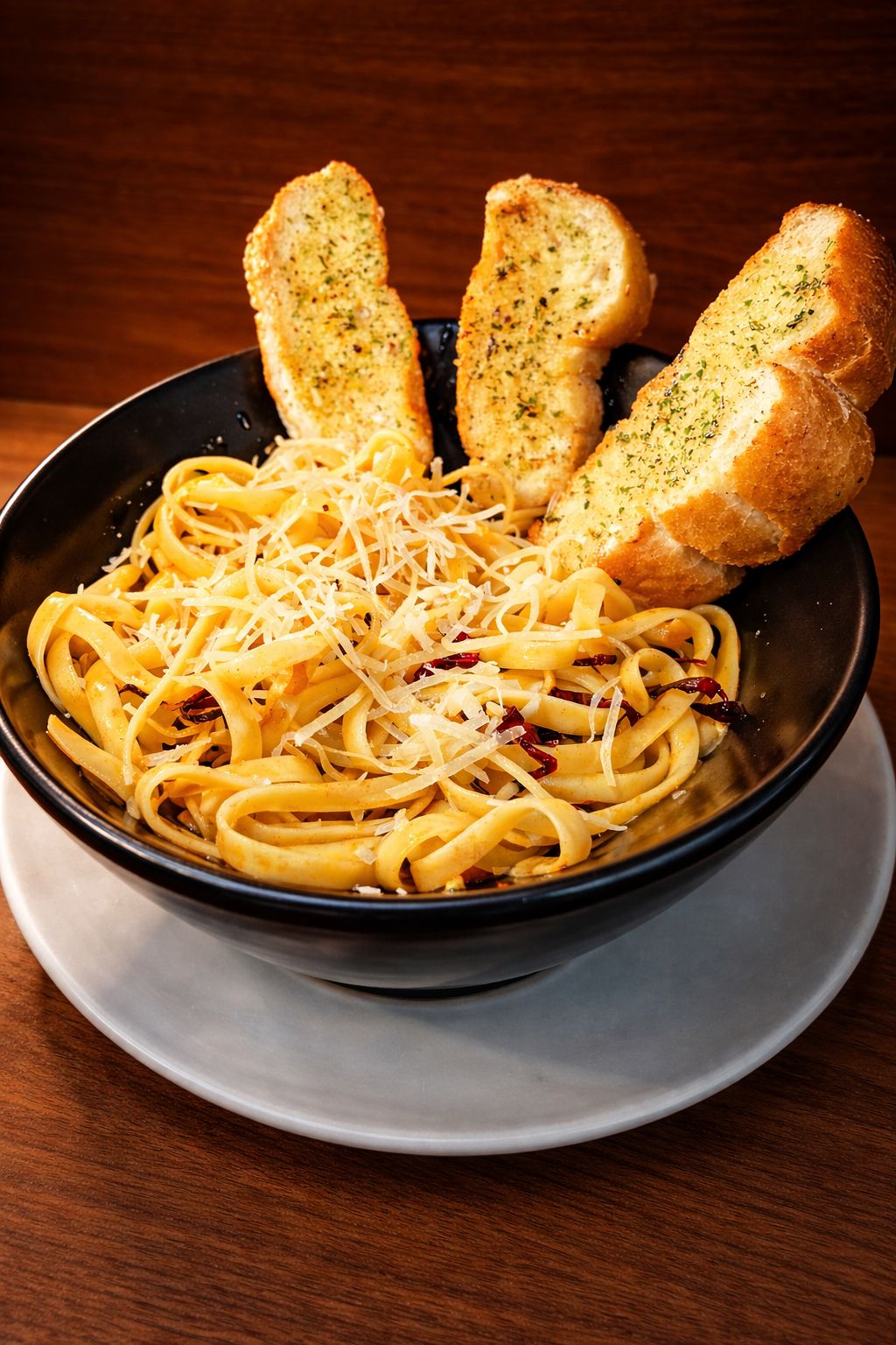 Pasta pesto